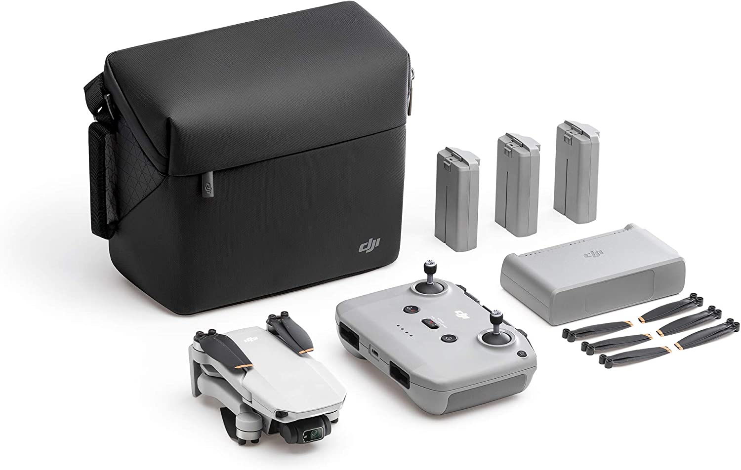 DJI Mini 2 Fly More Combo – Ultralight and Foldable Drone for Adults and Kids