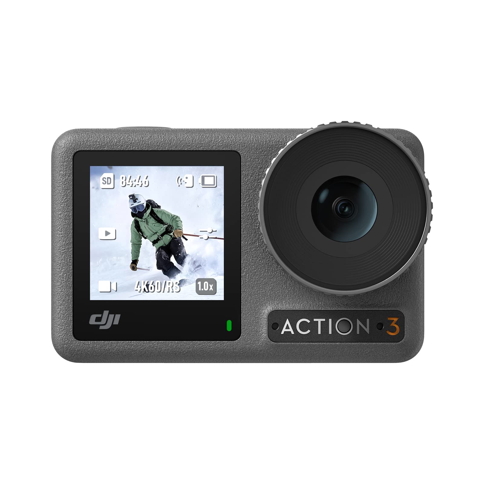 【Electronics】DJI Osmo Action 3 Standard Combo, Outdoor Action Camera with 4K HDR & Super-Wide FOV, 10-Bit Color Depth