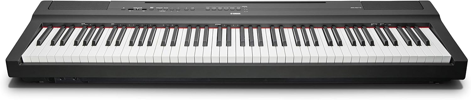 Yamaha P-125 Portable Digital Piano - Slim, Dynamic and Powerful, for Hobbyists and Beginners