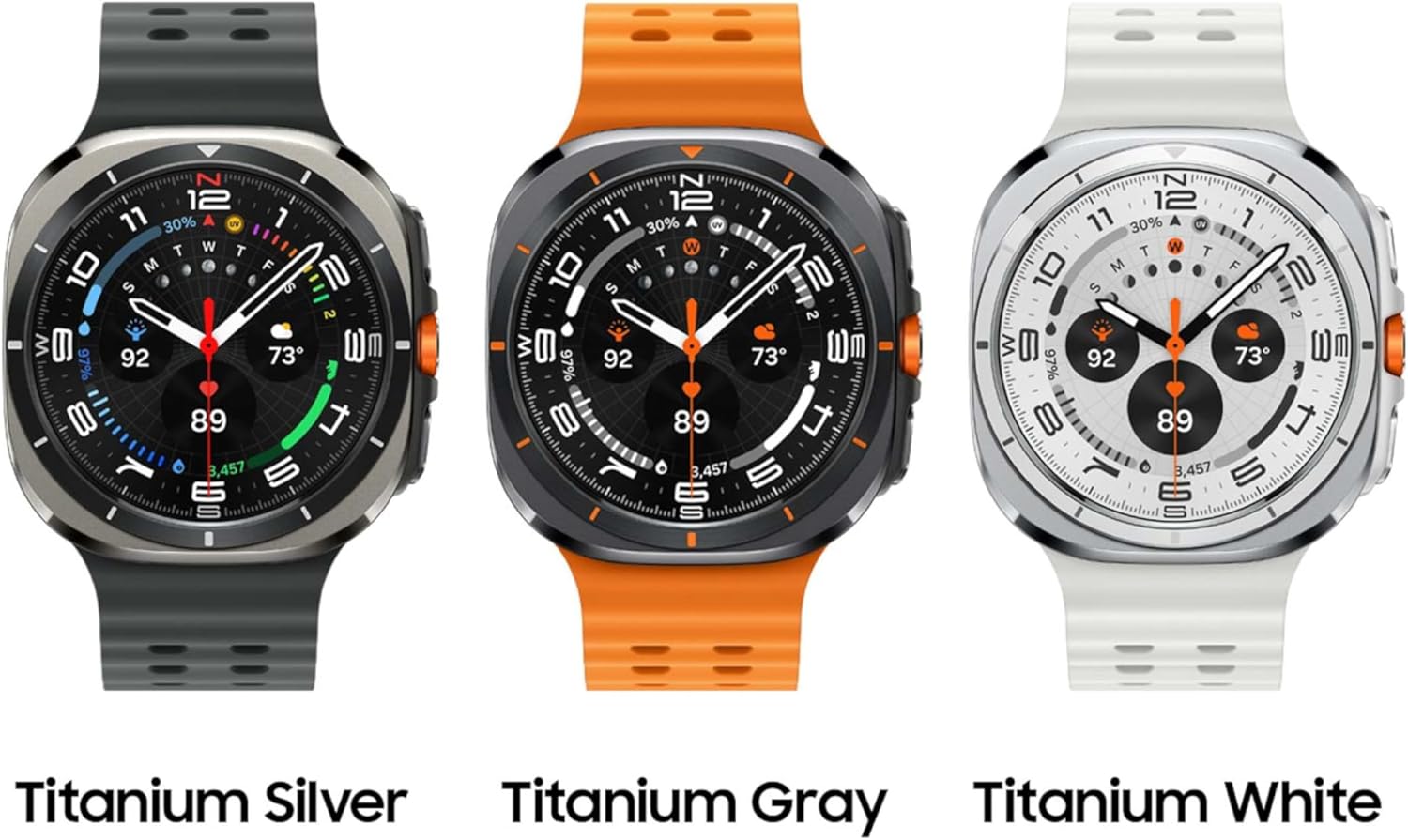 SAMSUNG Galaxy Watch Ultra 47mm LTE AI Smartwatch w/Energy Score, Wellness Tips, Heart Rate Tracking, Sleep Monitor, Fitness Tracker, GPS, 2024,Titanium Gray