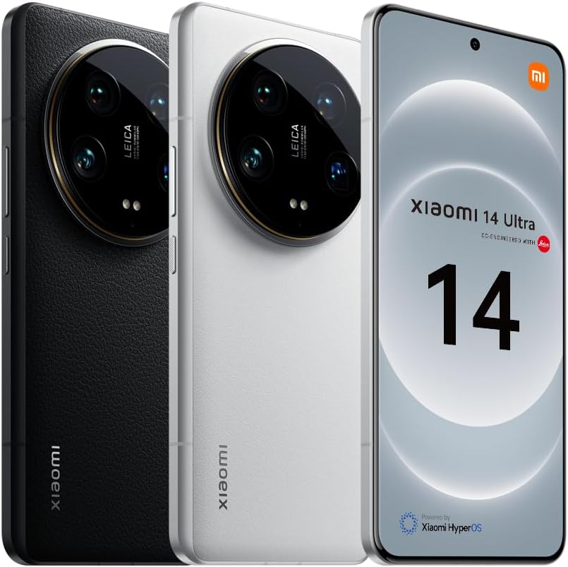 Xiaomi 2024 14 Ultra – Smartphone 16+216GB-512 GB – Black