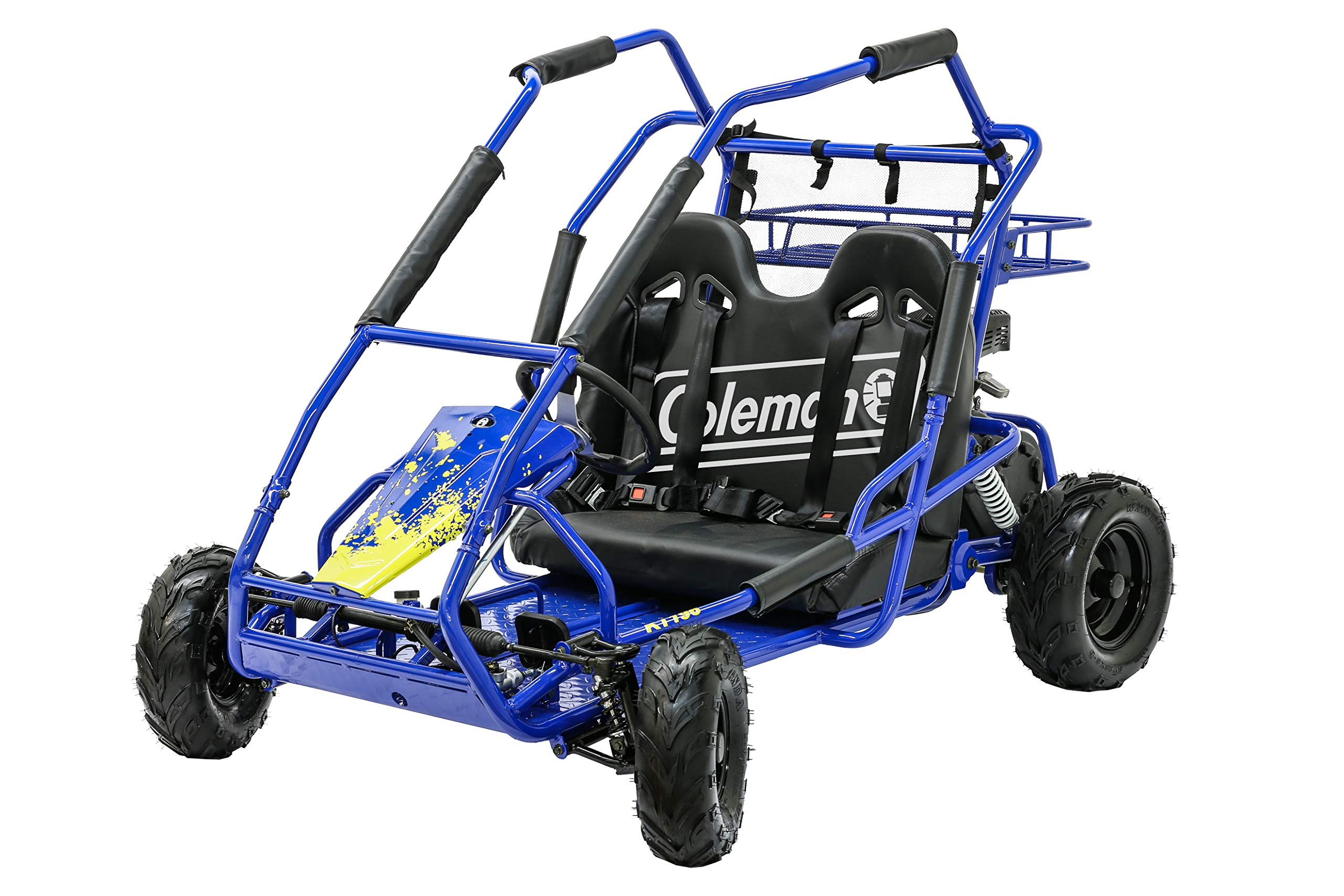 【Sports&Outdoors】Coleman Powersports Off Road Go Kart, Gas Powered, 196cc/6.5hp