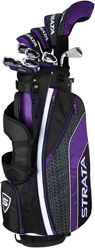 Callaway Golf Men's and Women's Strata Left and Right Hand Full Size 16 Piece 4 Colors
