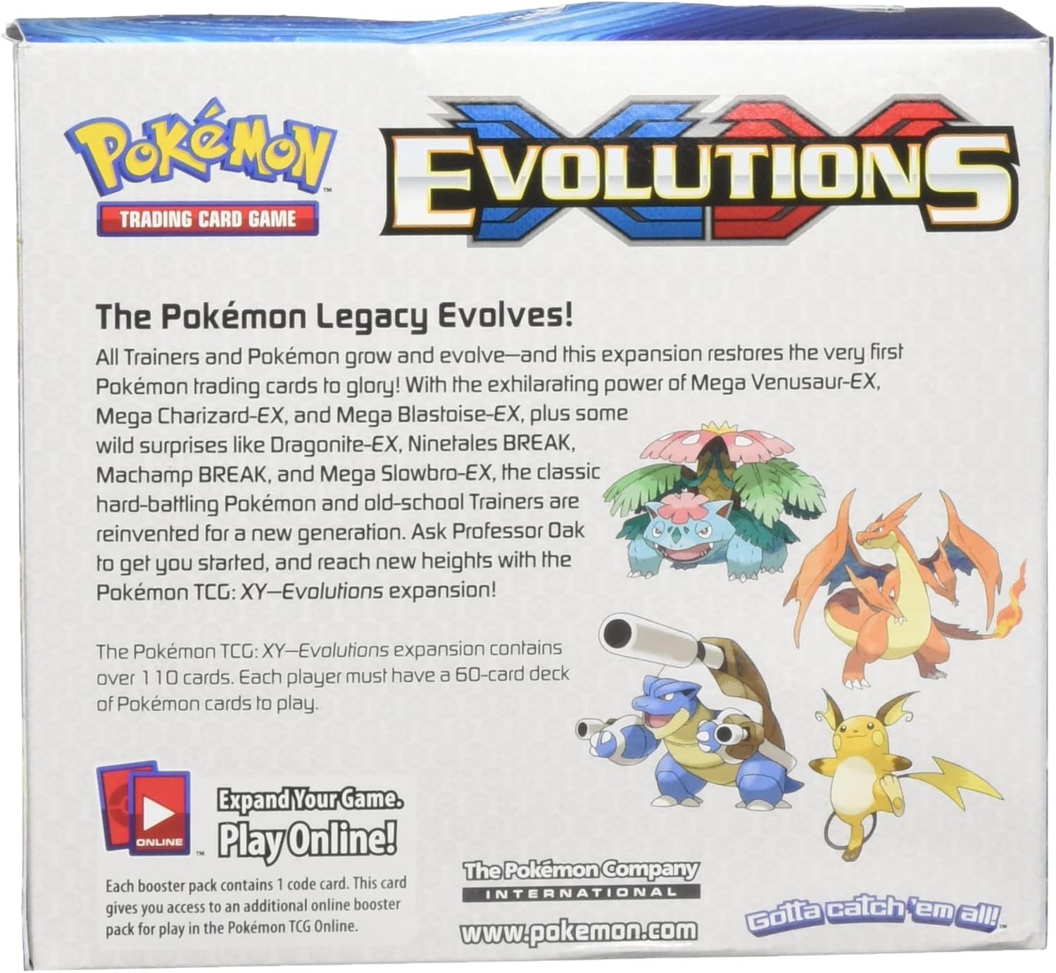 Pokemon XY12 Evolutions Booster Display 36 Packs = 360 Additional Cards for Pokemon Trading Card Game (English)