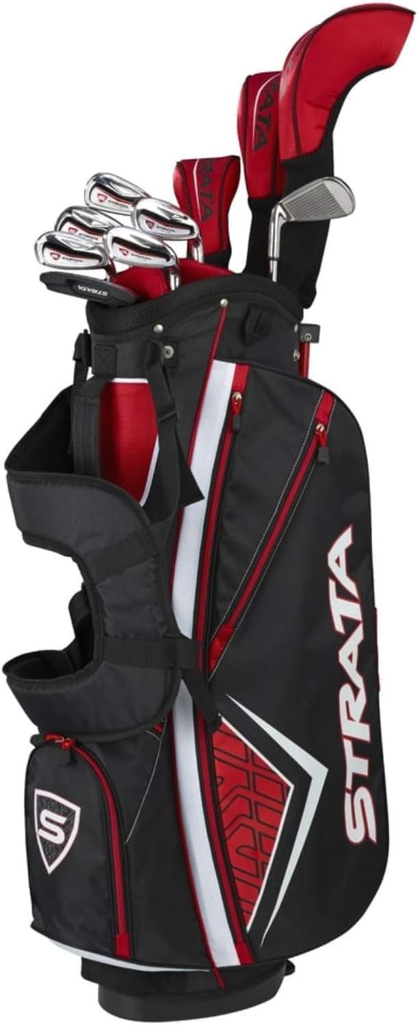 Callaway Golf Men's and Women's Strata Left and Right Hand Full Size 16 Piece 4 Colors