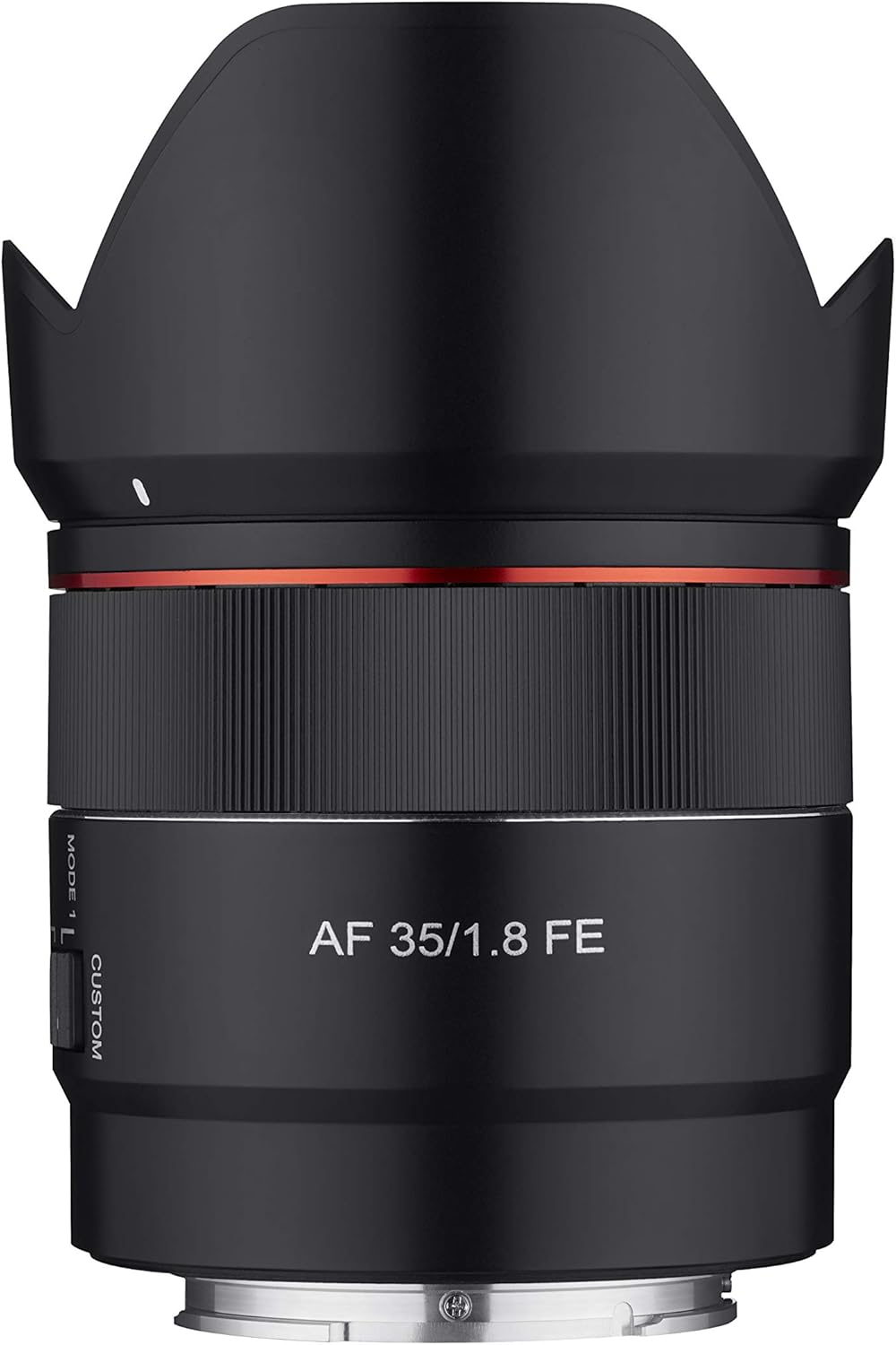 Samyang 35mm F1.8 Autofocus compact full-frame wide-angle lens for Sony E stand, black (SYIO3518-E)