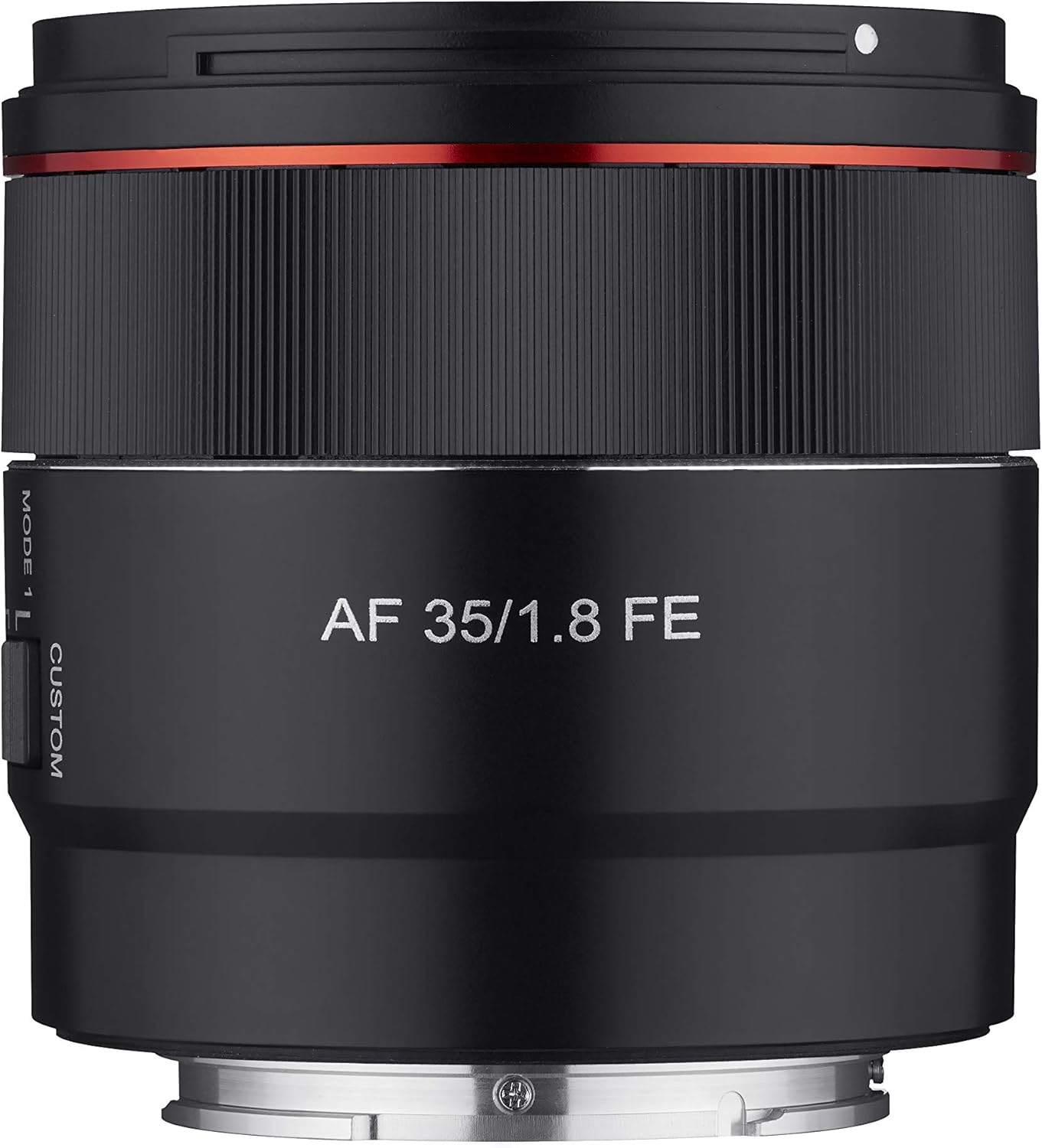 Samyang 35mm F1.8 Autofocus compact full-frame wide-angle lens for Sony E stand, black (SYIO3518-E)