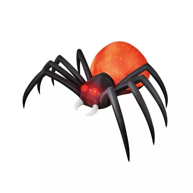 12 Ft. Spider Light-Up Inflatable Decoration