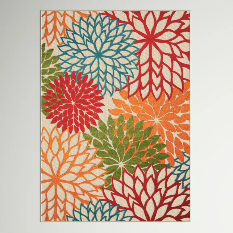 Miraloma Floral Rug