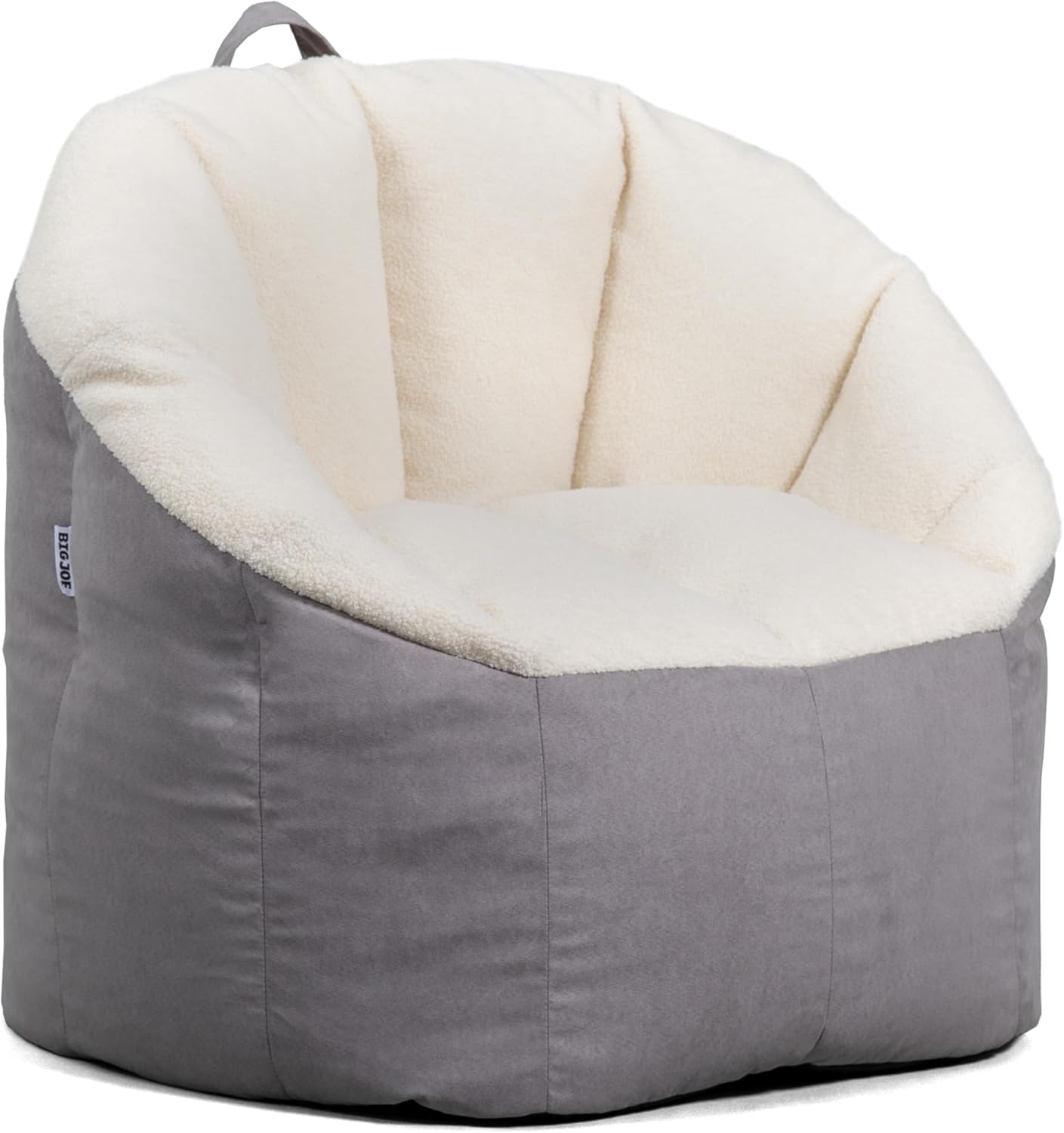 Big Joe Milano Beanbag Chair Espresso Large Blazer