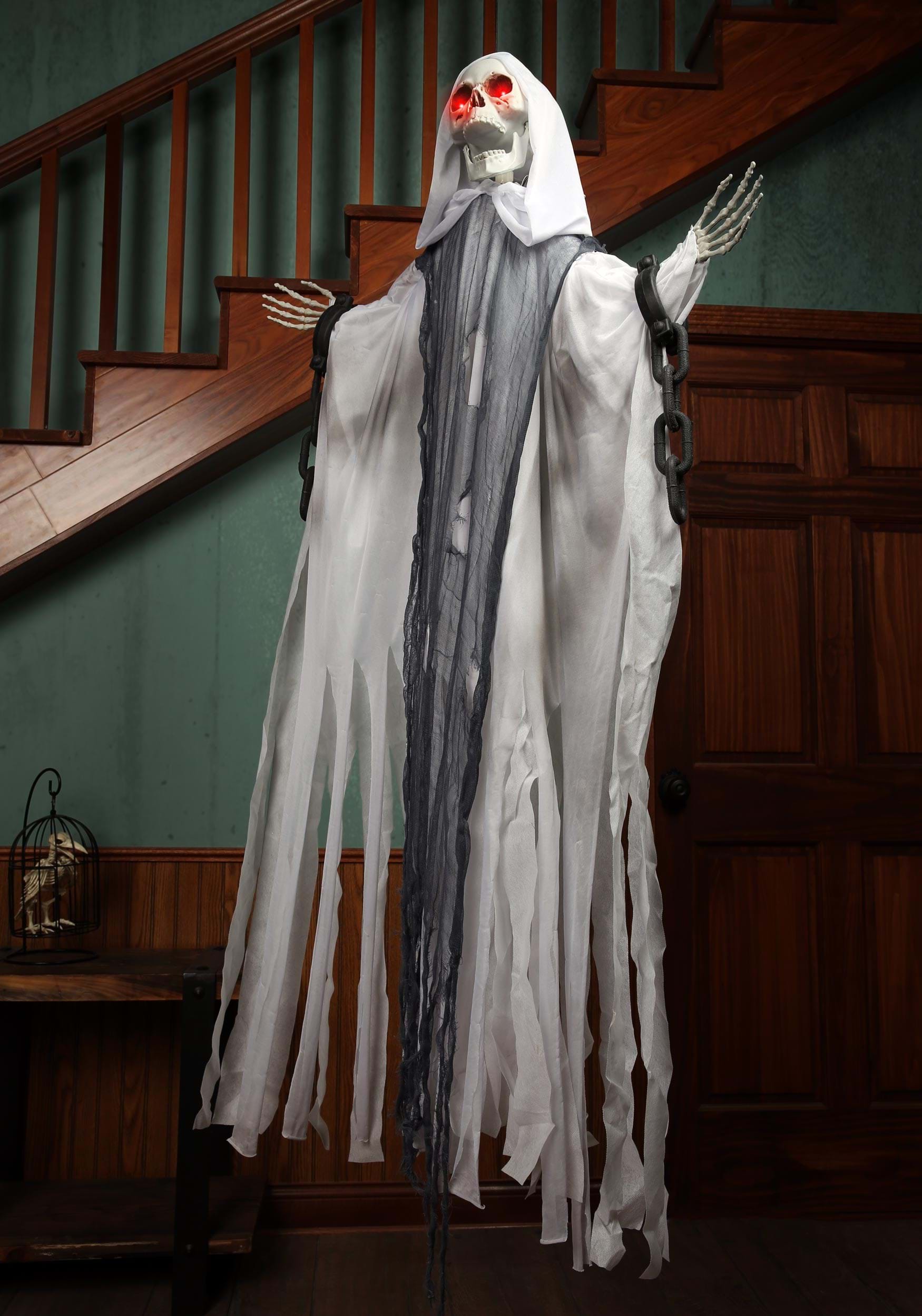 Animated 5 Foot Ghost Prop