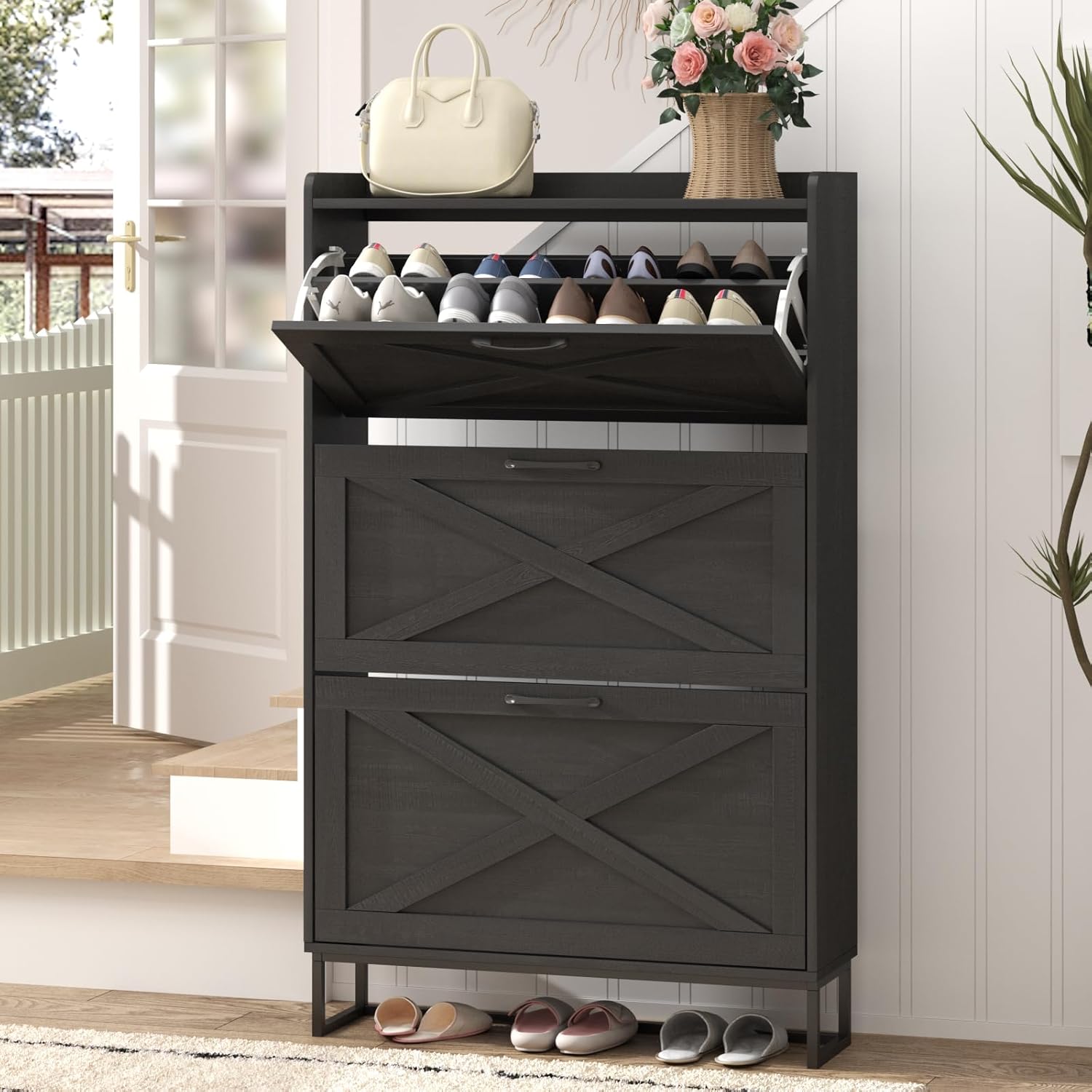 Shoe Storage Cabinet