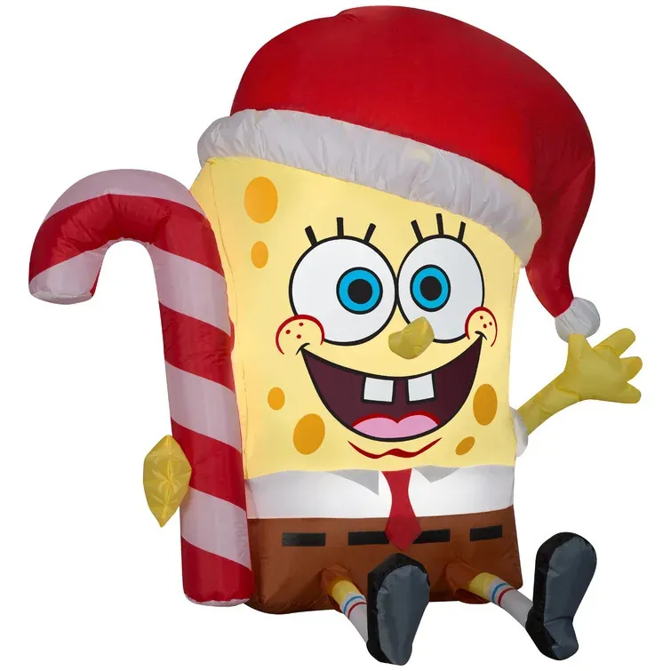 Airblown-Spongebob Nickelodeon Inflatable