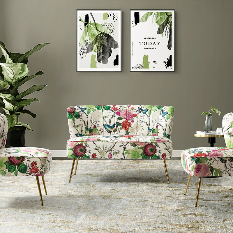 Coraline 3-Piece Living Room Set