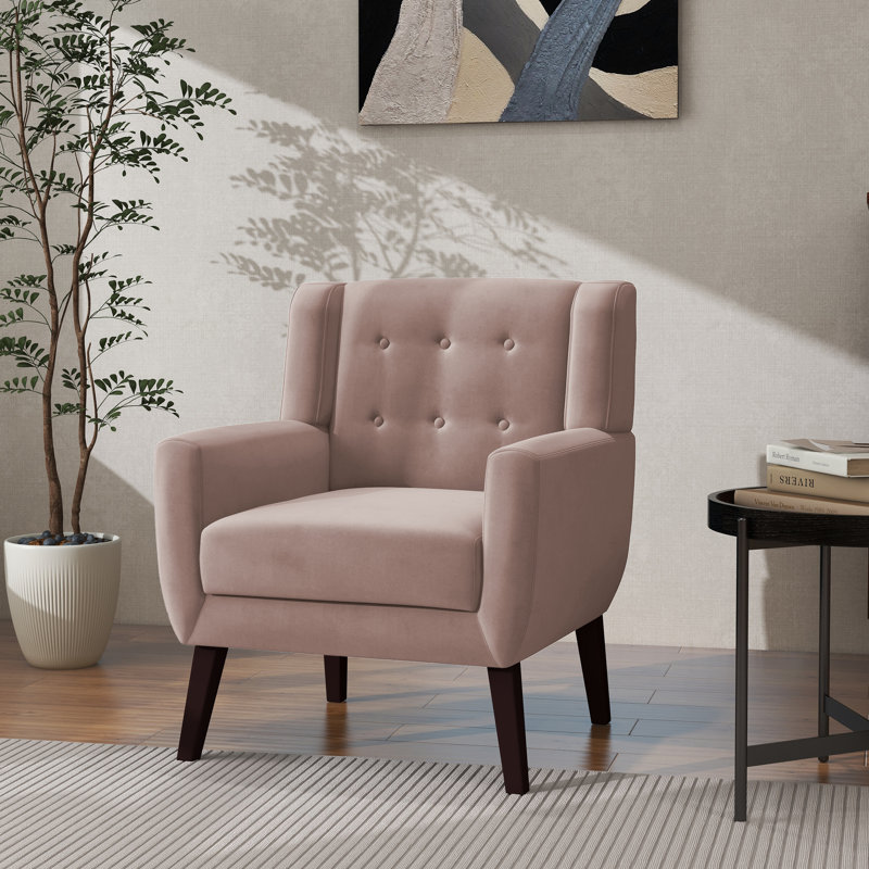 George Oliver Jaqueze Skin Pink Velvet