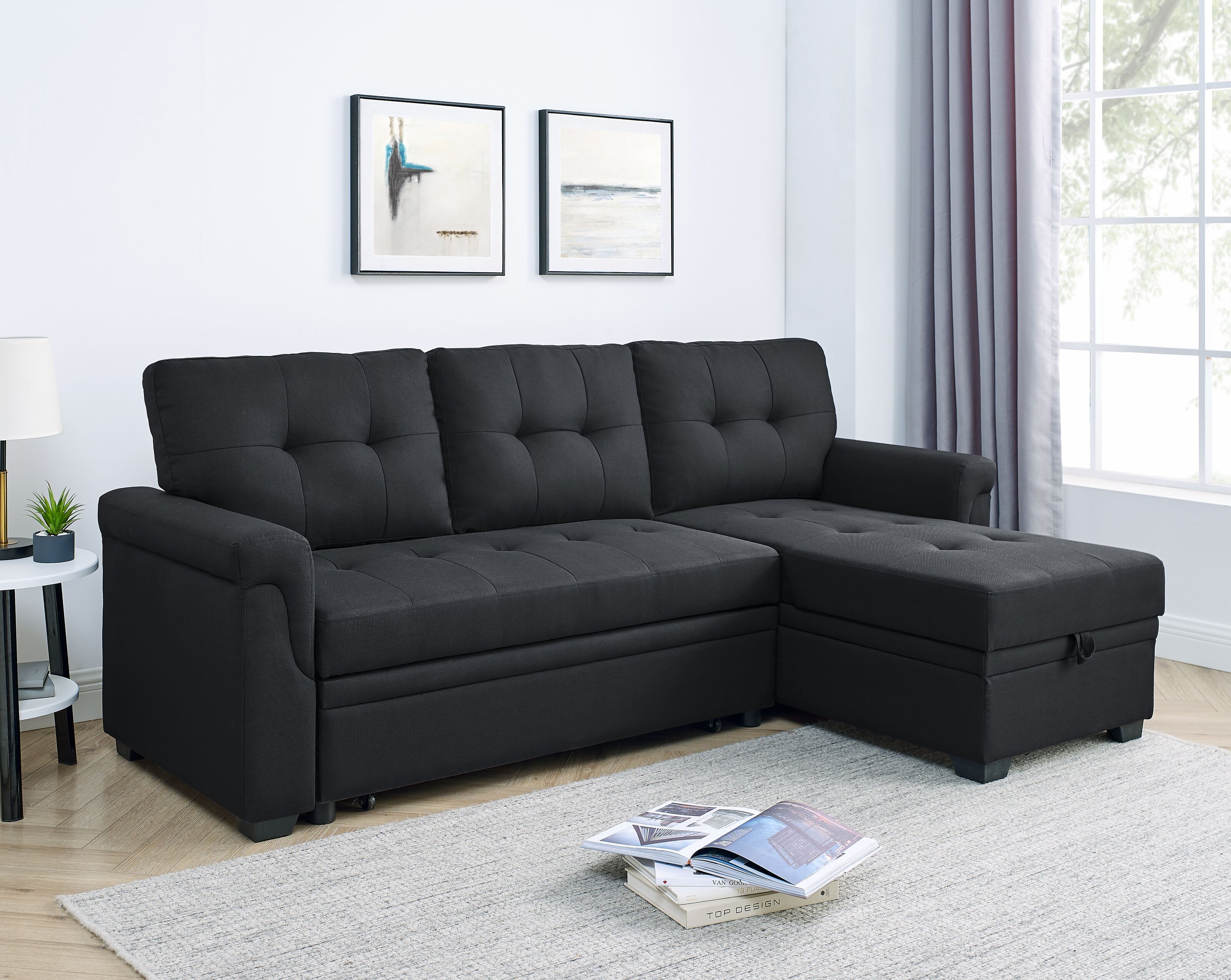 Gunnar 3 - Piece Upholstered Sectional