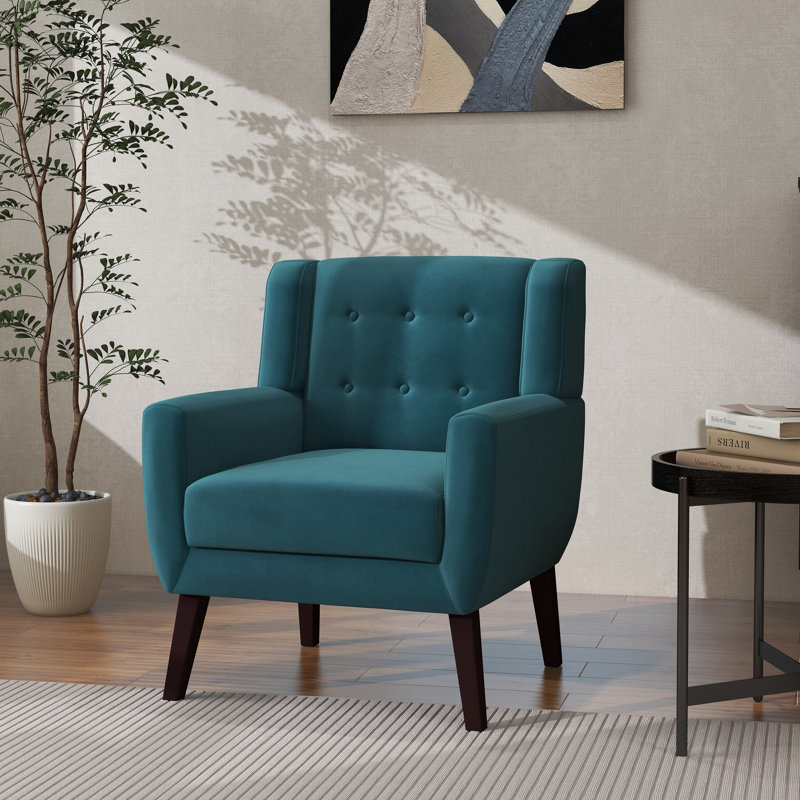 George Oliver Jaqueze Blue Velvet