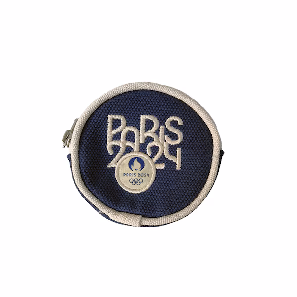 Paris 2024 Olympics Canvas Purse