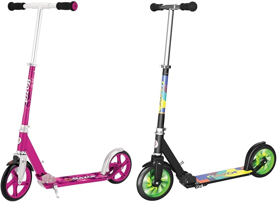 Razor A5 Lux Kick Scooter for Kids Ages 8+ - 8