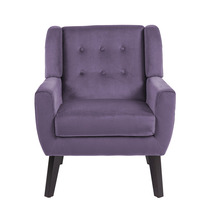 George Oliver Jaqueze Purple Velvet