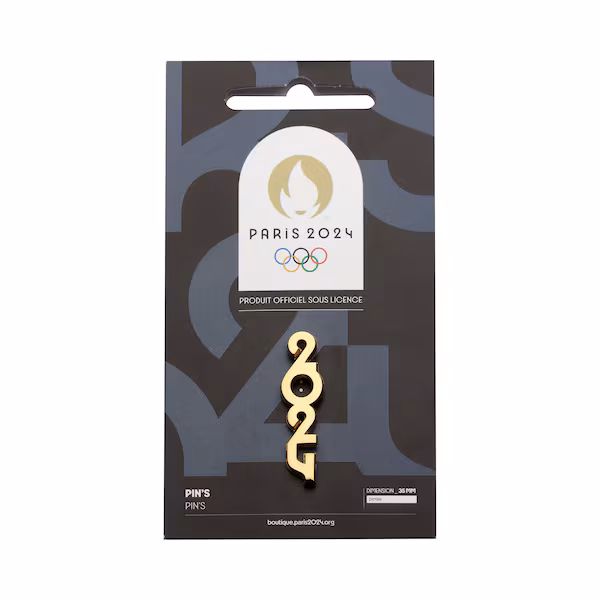 Pin's 2024 des Jeux Olympiques de Paris 2024
