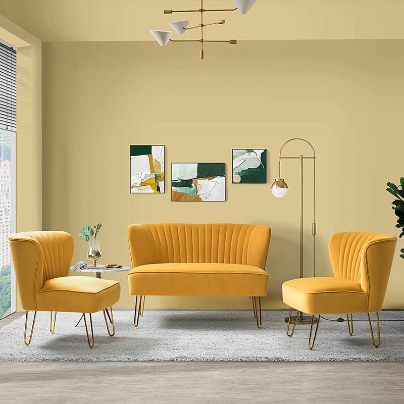 Ainhoa 3-Piece Living Room Set