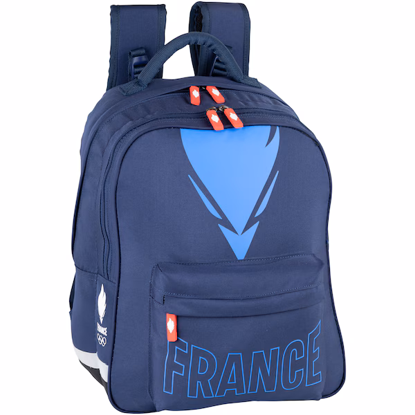 The Olympics Team France 2 Compartment Backpack