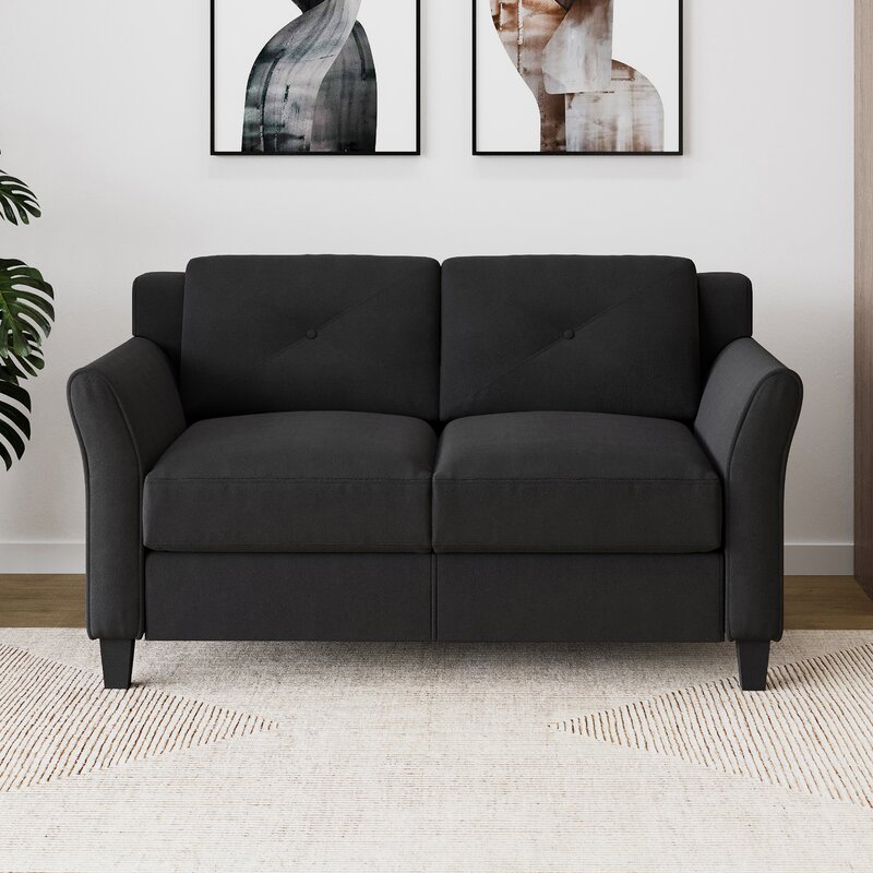 Ibiza 56.3'' Upholstered Loveseat