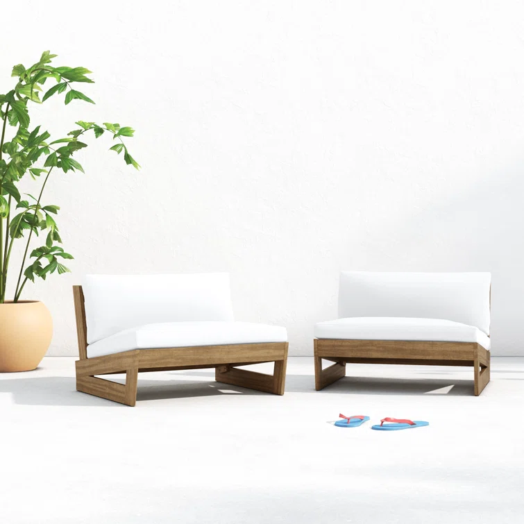 Louise Patio Chair with Cushions