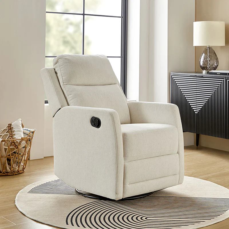 Flora Swivel Rocker Recliner with Comfort and flexibility