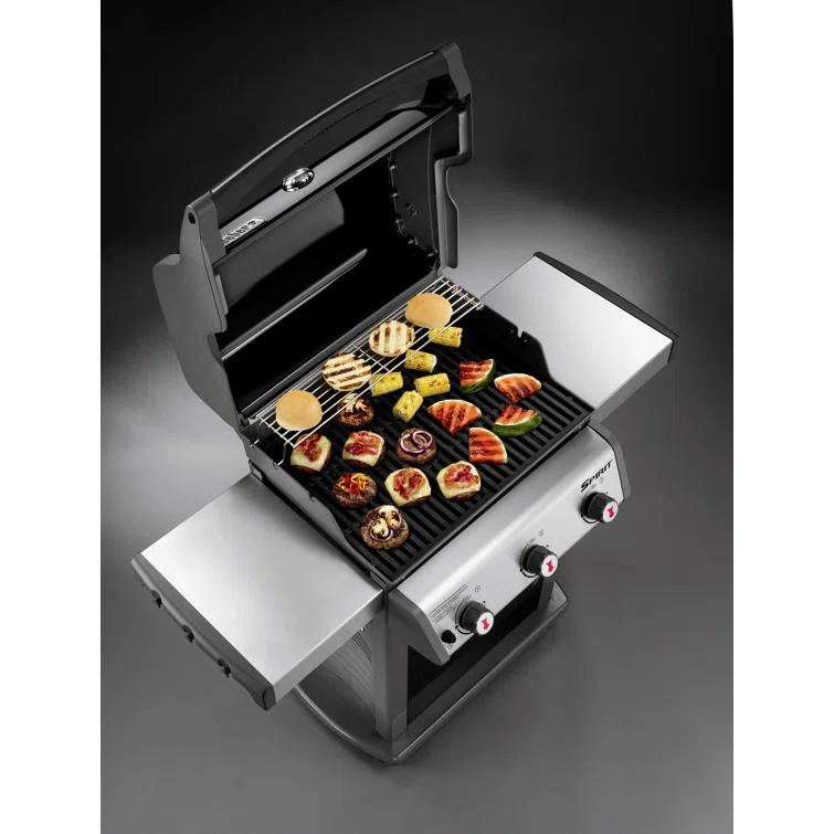 Weber Spirit E-310 Gas Grill, 46510001 model - Black