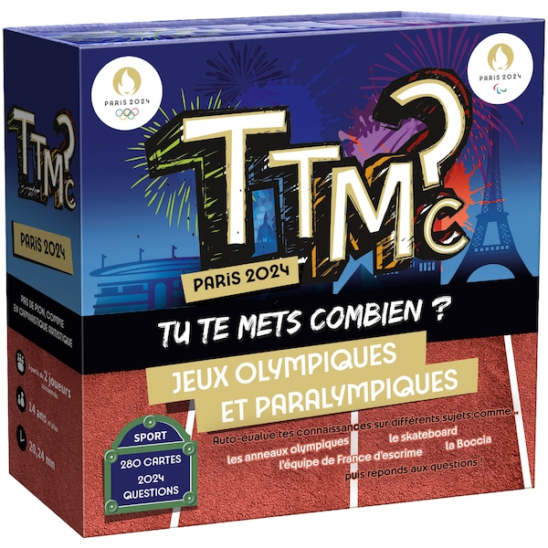 Paris 2024 Olympics Ducale Tu Te Mets Combien? Game