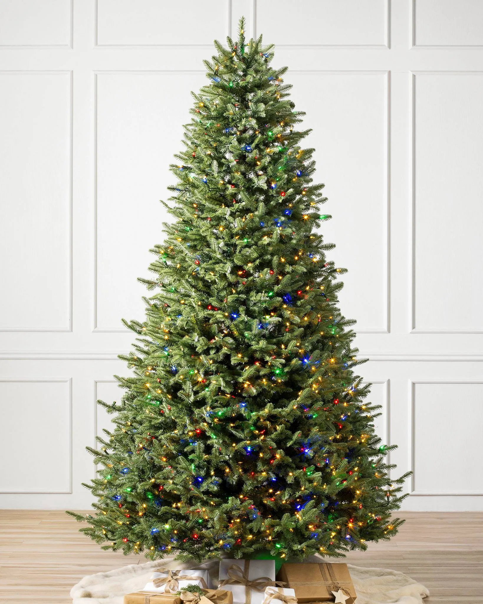 ⛄2024 Christmas Hot Sale 🎄Magical Remote Control Retractable Christmas Tree🎄