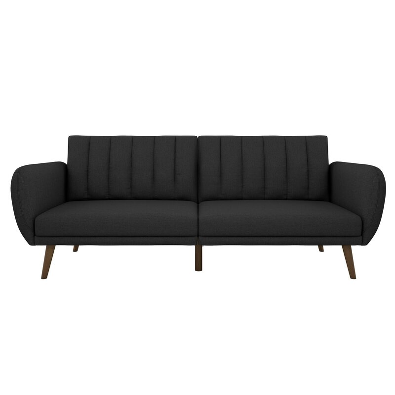 Novogratz Brittany 81.5'' Upholstered Sleeper Sofa