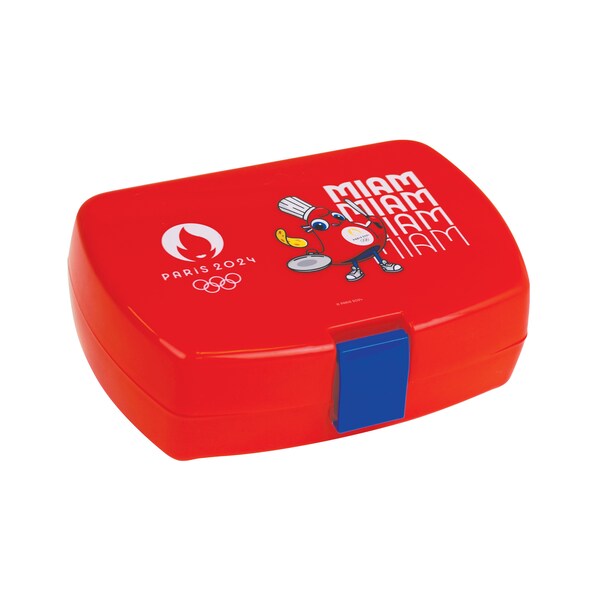 Paris 2024 Olympics Mascot Lunch Box