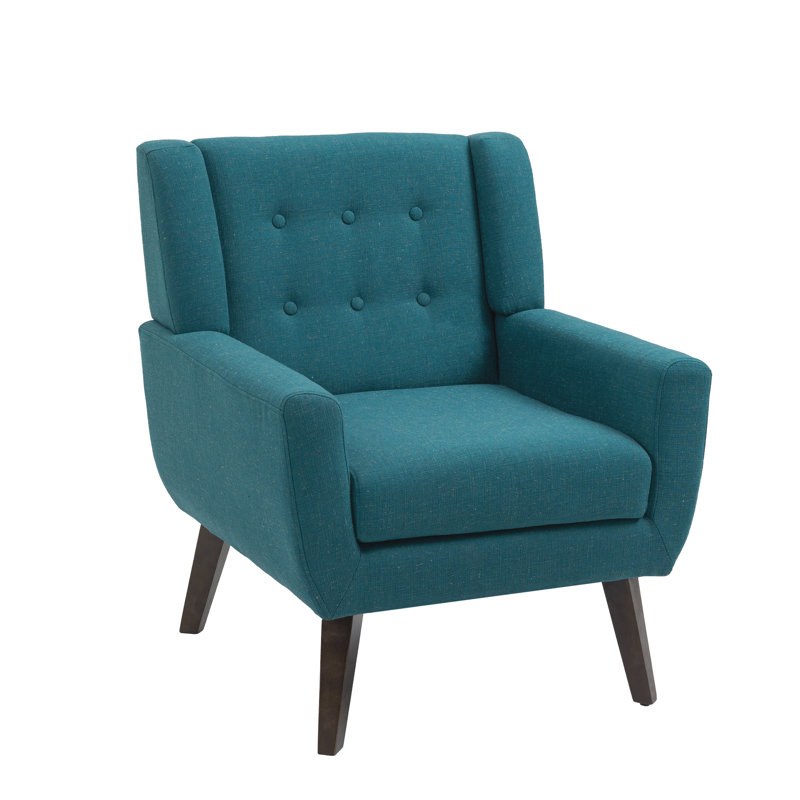 George Oliver Jaqueze Light Blue Linen Blend