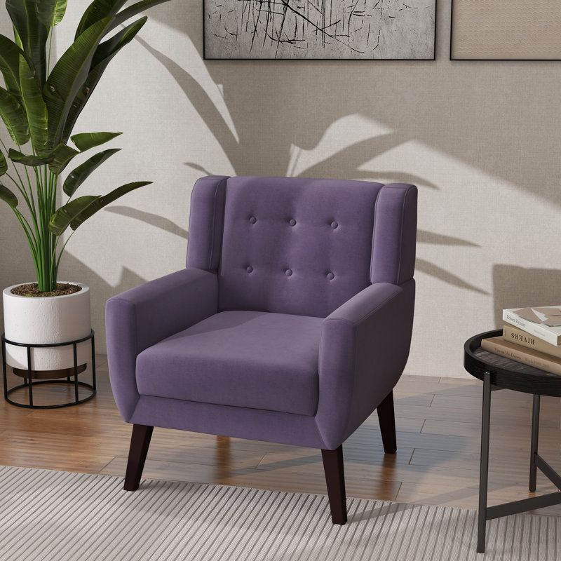 George Oliver Jaqueze Purple Velvet