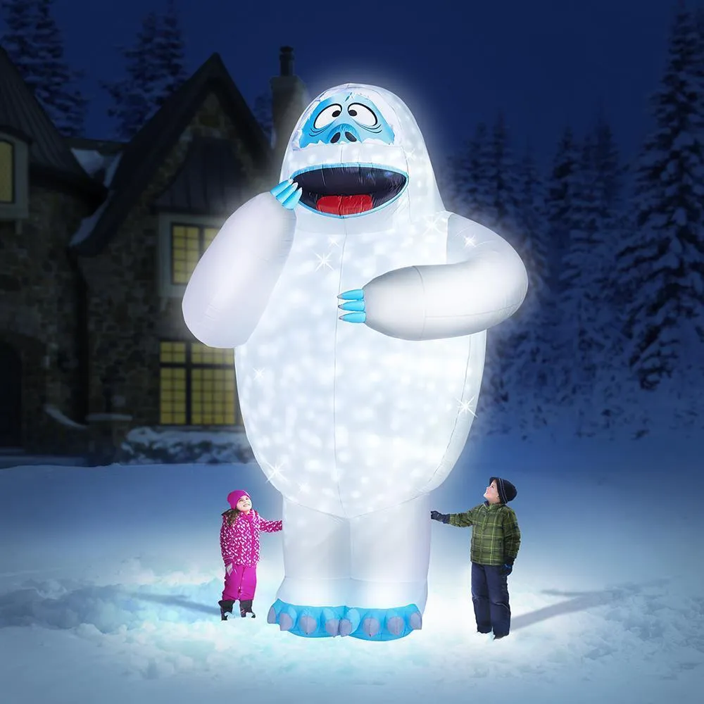 The 15' Inflatable Illuminated Bumble