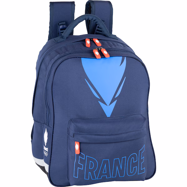 The Olympics Team France 2 Compartment Backpack