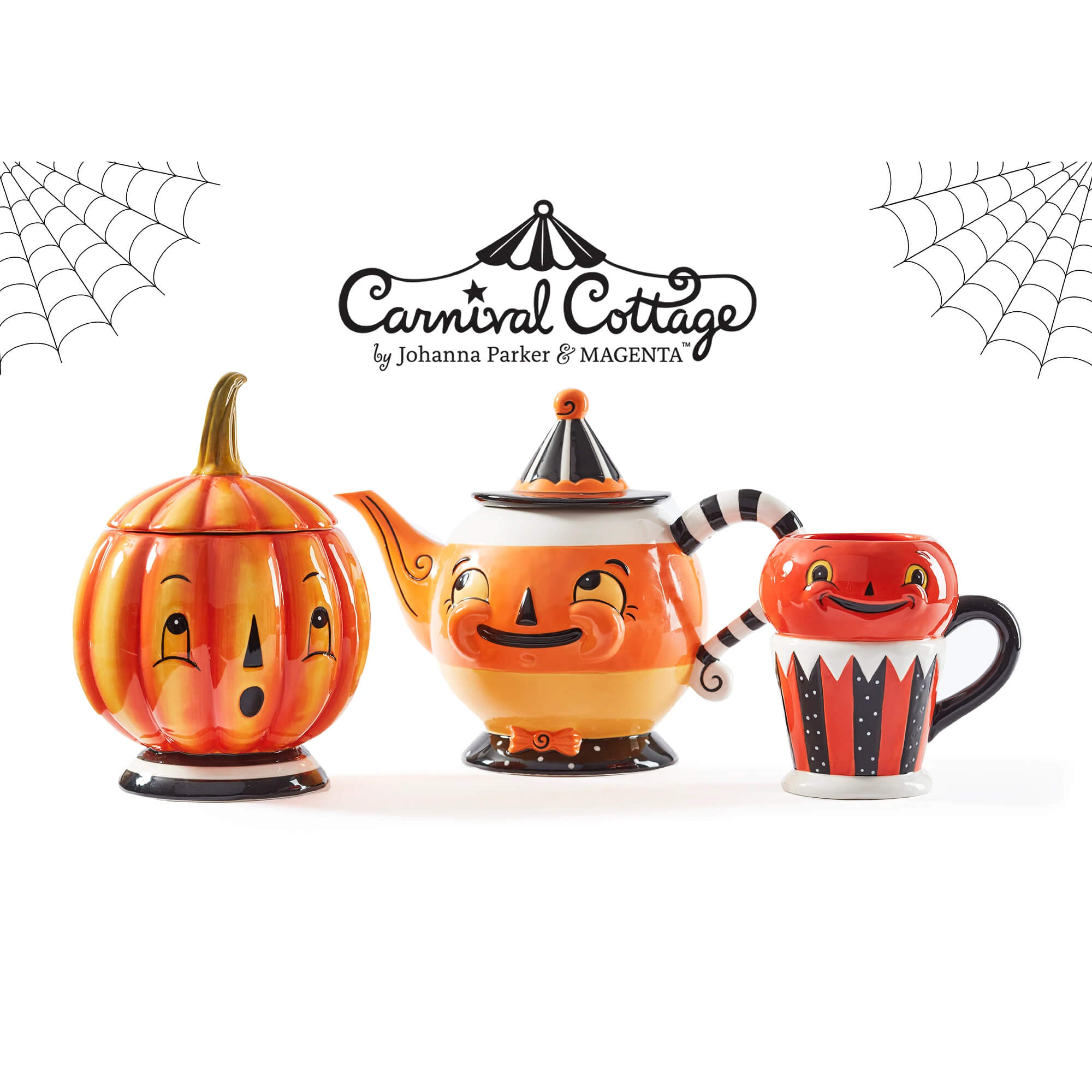 Pumpkin Sugar Bowl