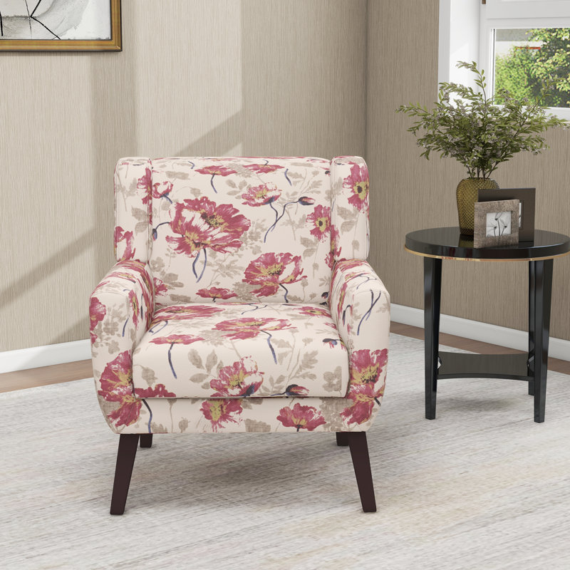 George Oliver Jaqueze WhitePink Linen Blend