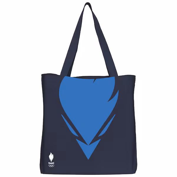 The Olympics Team France Tote Bag - Navy