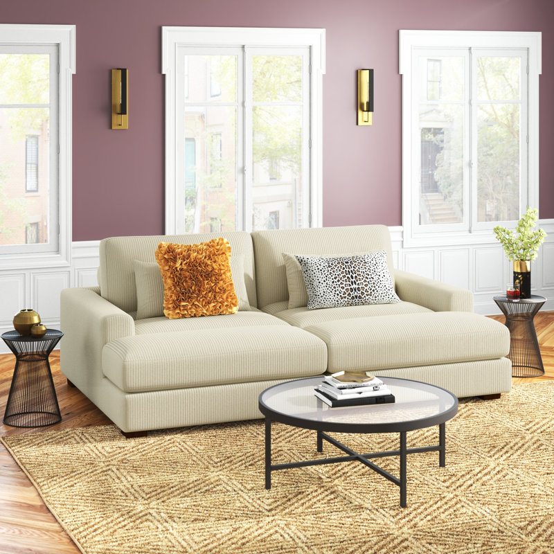 Mordecai 90'' Upholstered Sofa