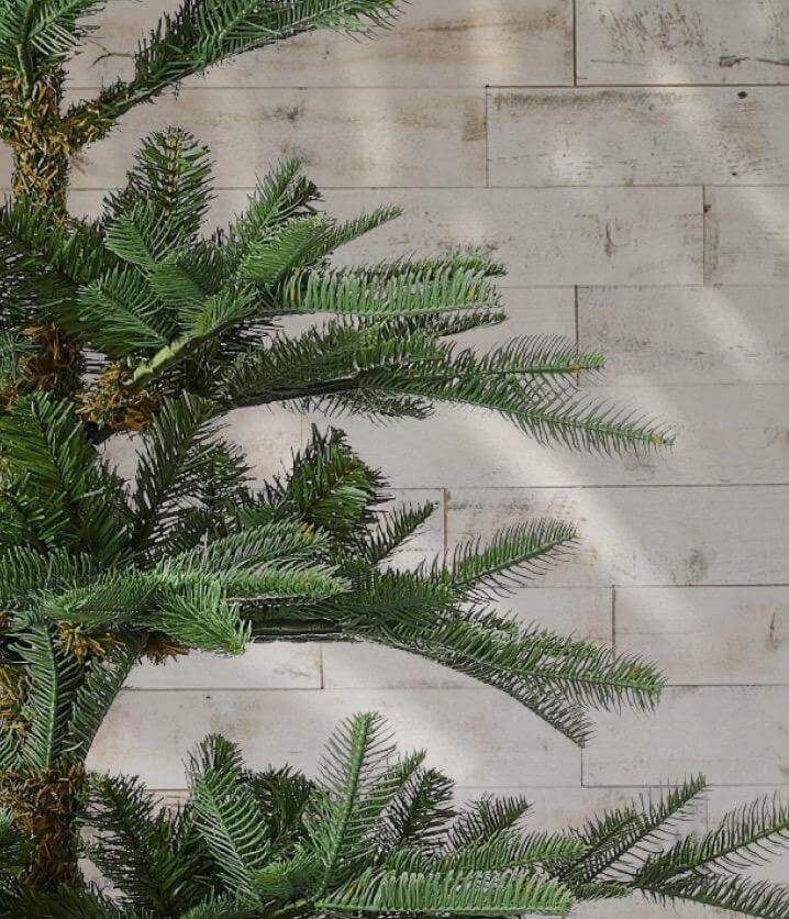 9' King Noble Fir Artificial Christmas Tree Unlit