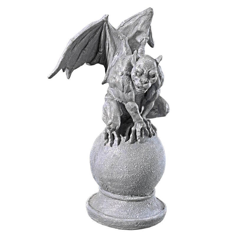 Malicay the Malicious Gargoyle Statue
