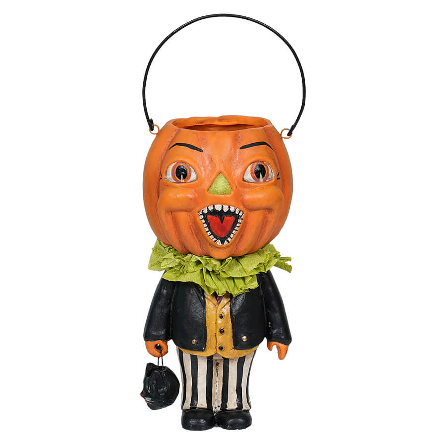 Pumpkinny Bucket Head