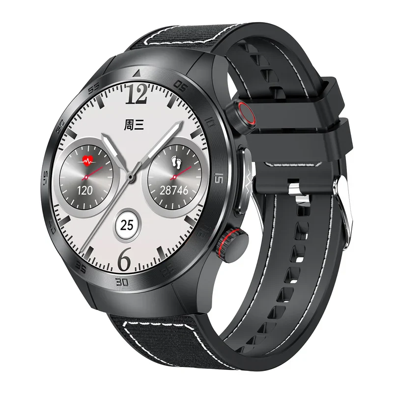 Credor® HealthWave Max - Best Medical Diagnosis Smart Watch, Blood Lipids Uric Acid Blood Glucose watch, ECG+PPG Fitness Tracker