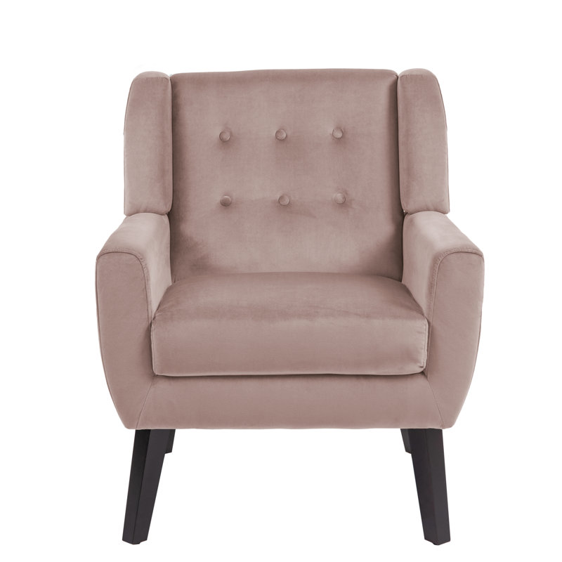 George Oliver Jaqueze Skin Pink Velvet