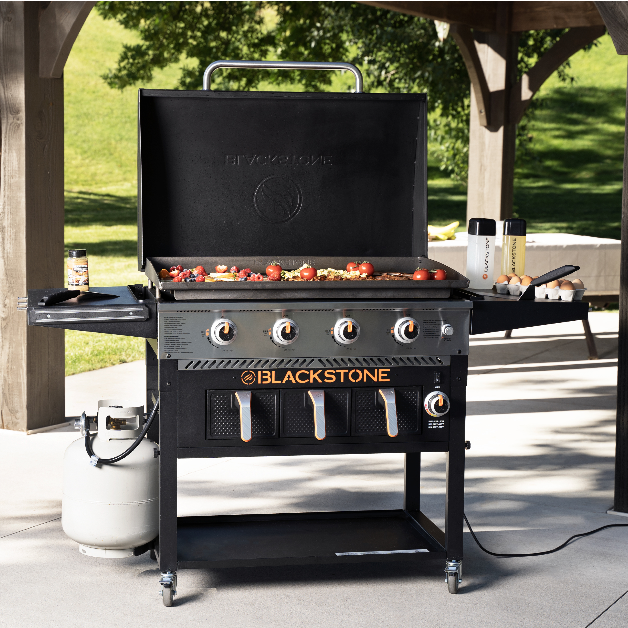 Blackstone 4-Burner 36