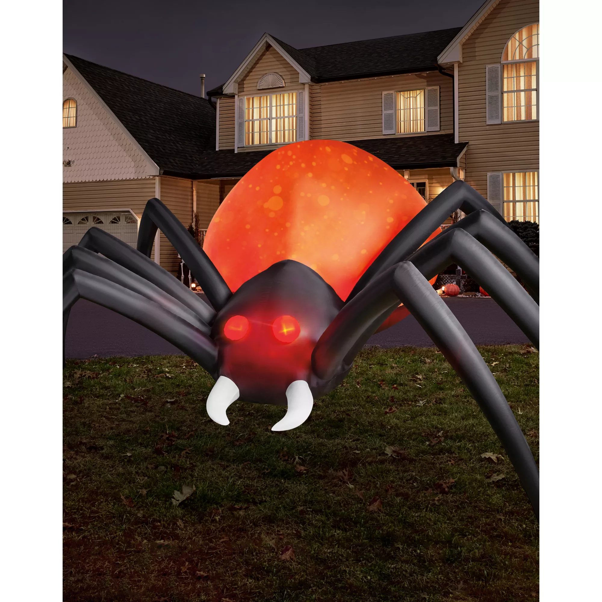 12 Ft. Spider Light-Up Inflatable Decoration